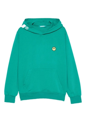 BARROW kangaroo-pocket hoodie - Green