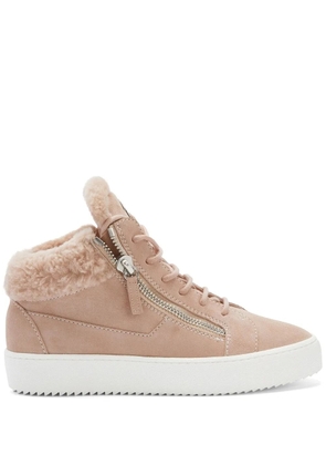Giuseppe Zanotti Kriss Winter sneakers - Pink