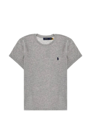 Polo Ralph Lauren logo-embroidered T-shirt - Grey