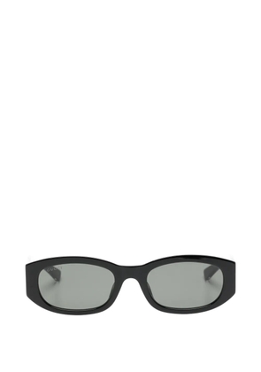 Gucci Eyewear logo-detail sunglasses - Black