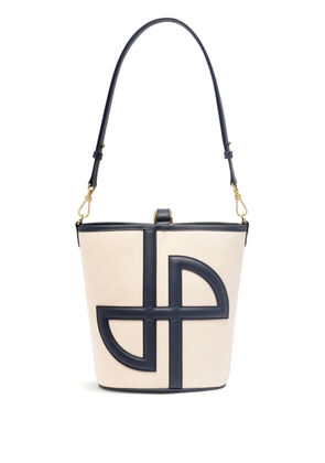 Patou medium JP bucket bag - Neutrals