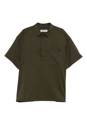DARKPARK patch-pocket short-sleeve polo shirt - Green