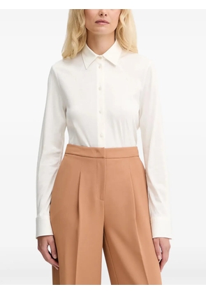 BOSS cotton shirt - White