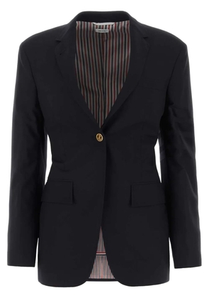 Thom Browne 4-Bar single-breasted wool blazer - Blue