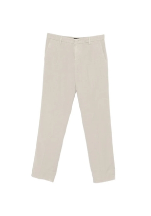 DONDUP belt-loops trousers - Neutrals