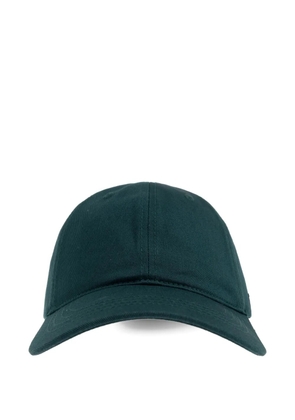 Ea7 Emporio Armani curved-peak baseball cap hat - Green