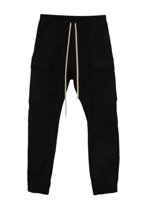 Rick Owens drawstring cargo trousers - Black