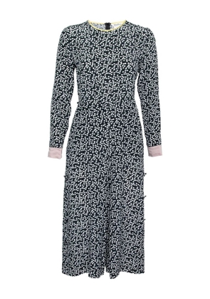 Max Mara 2023 polka-dot jumpsuit - Blue