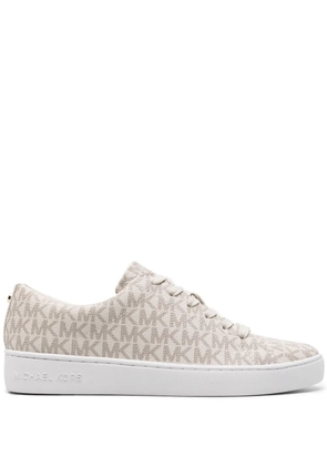 Michael Michael Kors Keaton canvas sneakers - Neutrals