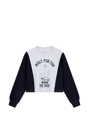 TOMBOY printed sweatshirt - Grey