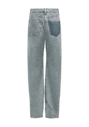 MM6 Maison Margiela pocket-detail jeans - Blue