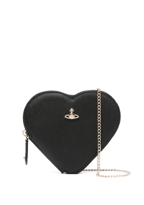 Vivienne Westwood Heart cross body bag - Black
