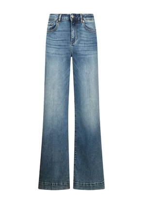 LIU JO logo-plaque jeans - Blue