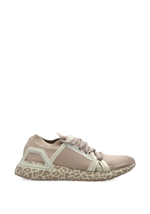 adidas by Stella McCartney lace-up leopard sneakers - Neutrals
