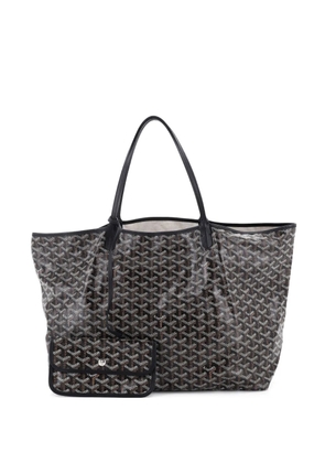 Goyard Pre-Owned Saint Louis Coated Canvas GM tote bag - Black