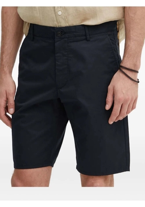 Gant button-fastening shorts - Black