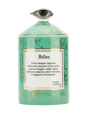 Maison La Bougie Bélier scented candle - Green