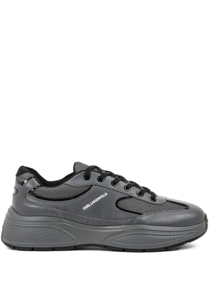 Karl Lagerfeld mesh-panelled chunky sneakers - Grey