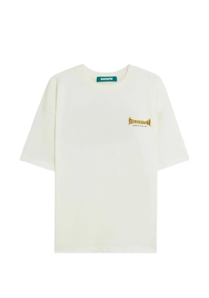 BARROW skull graphic T-shirt - Neutrals