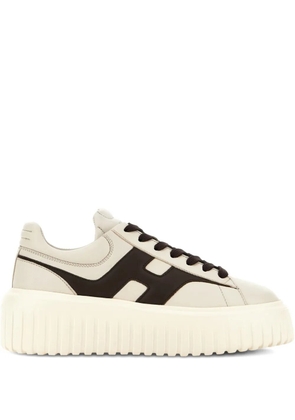 Hogan H-Stripes sneakers - Neutrals