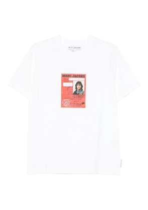 A.P.C. x Marc Jacobs graphic-print T-shirt - White