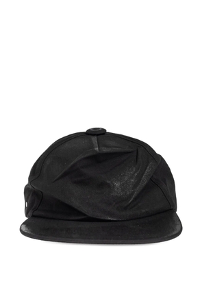 Maison Margiela cotton hat - Black