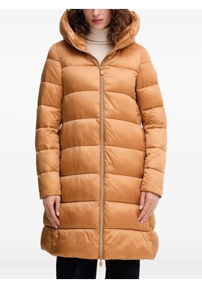 Save The Duck Lysa hooded padded coat - Brown