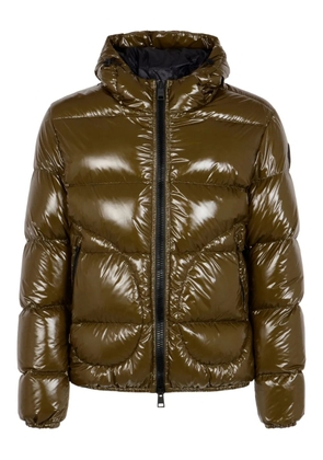Herno hooded quilted jacket - Green
