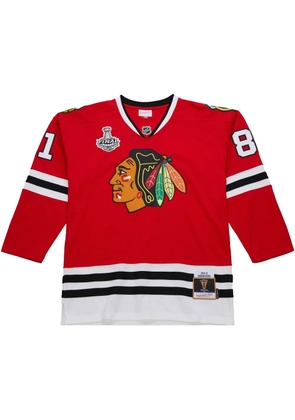 Mitchell & Ness NHL 'Blackhawks 2014 Marian Hossa' jersey - Red