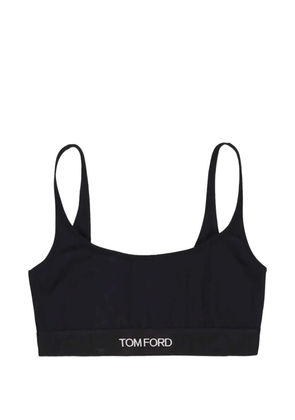TOM FORD logo-band bra - Black