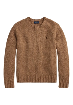 Polo Ralph Lauren long-sleeve sweater - Brown