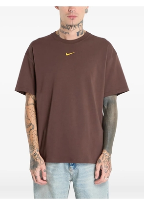 Nike x NOCTA logo-detail T-shirt - Brown