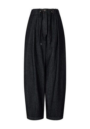 TOMBOY drawstring-waist jeans - Blue