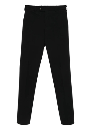 PT Torino tapered trousers - Black