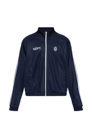 GALLERY DEPT. stripe zip-up jacket - Blue