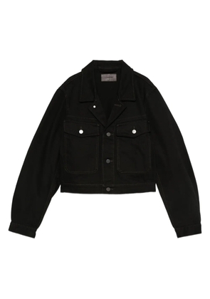 LEMAIRE button-fastening flap-pocket jacket - Black