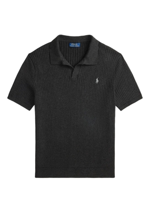 Polo Ralph Lauren collared short-sleeve T-shirt - Grey