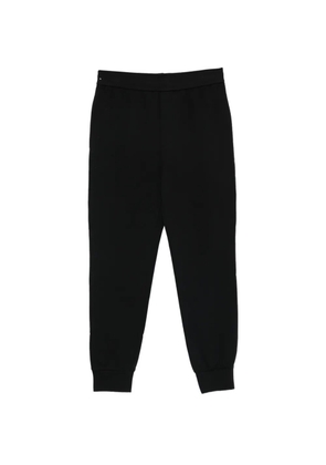 The Row Edgar elasticated-waist track pants - Black