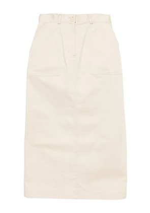 To b. by agnès b. chino skirt - Neutrals