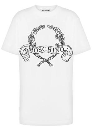 Moschino logo-print T-shirt - White