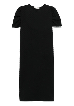 Henrik Vibskov Sun Reflection midi dress - Black