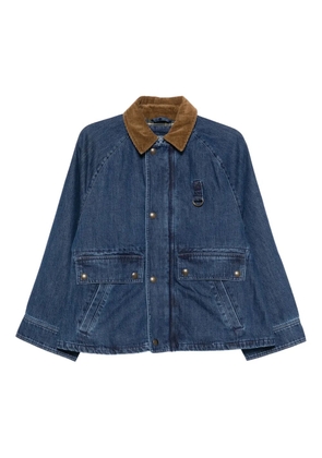 Polo Ralph Lauren corduroy-collar denim jacket - Blue