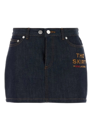 A.P.C. x Marc Jacobs The Mini skirt - Blue