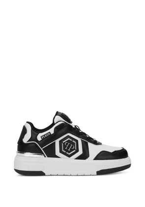 Philipp Plein SK8R logo low-top sneakers - White