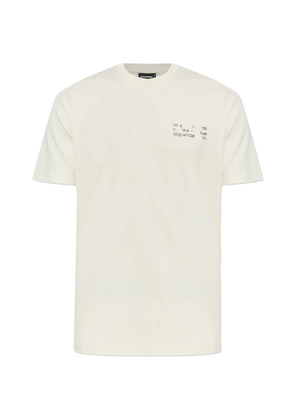 DSQUARED2 logo-print T-shirt - Neutrals