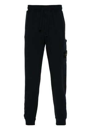 Stone Island Compass-badge tapered trousers - Blue