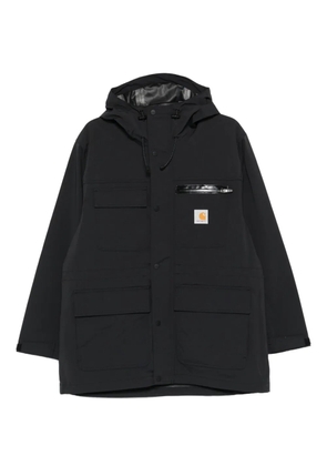 Carhartt WIP Bowden hooded raincoat - Black