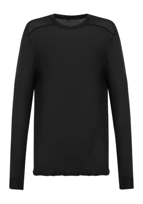 Rick Owens long-sleeve T-shirt - Black