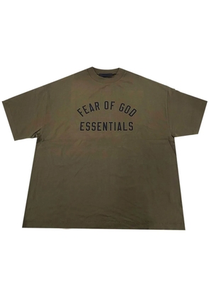 FEAR OF GOD ESSENTIALS logo-print T-shirt - Green
