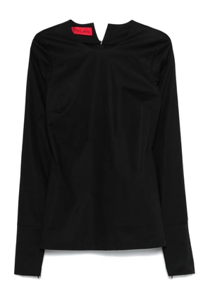 THELATEST poplin blouse - Black